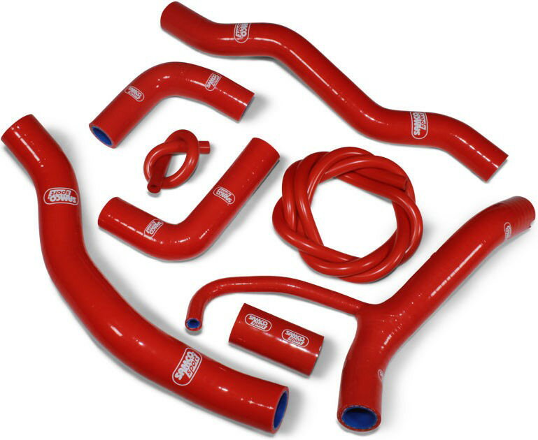 サムコスポーツ / Samco Sport Ducati Multistrada ムルティストラーダ 1200 / 1200 S 2015-2018 8 ピース シリコンラジエーター ク