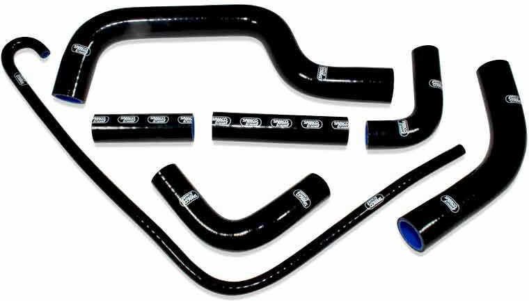 サムコスポーツ / Samco Sport Ducati Monster S4 / S4R 2001 - 2008 7 ピース シリコンラジエーター クーラ?