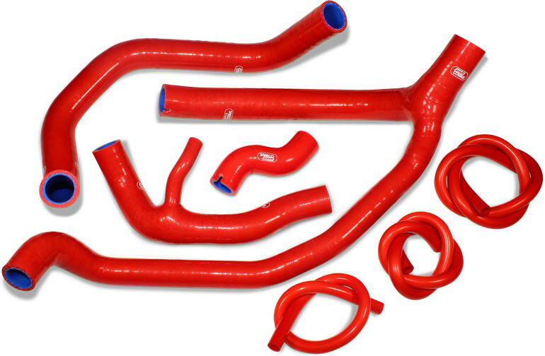 サムコスポーツ / Samco Sport Ducati XDiavel / XDiavel S 2016-2020 7 ピース シリコンラジエーター クーラ