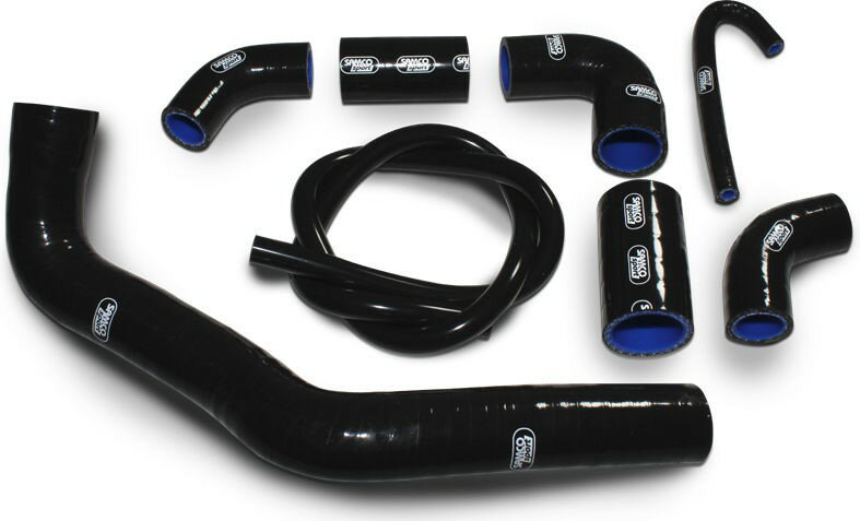 サムコスポーツ / Samco Sport Ducati Panigale V4 2018-2021 8 ピース シリコンラジエーター クーラント?