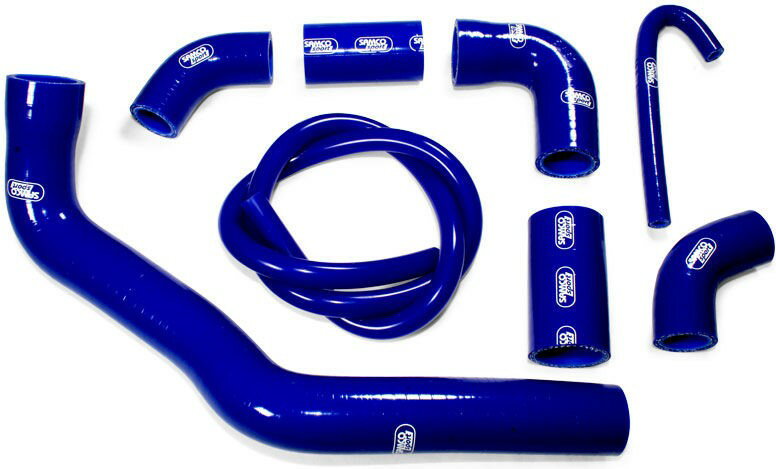 サムコスポーツ / Samco Sport Ducati Panigale V4 2018-2021 8 ピース シリコンラジエーター クーラント?