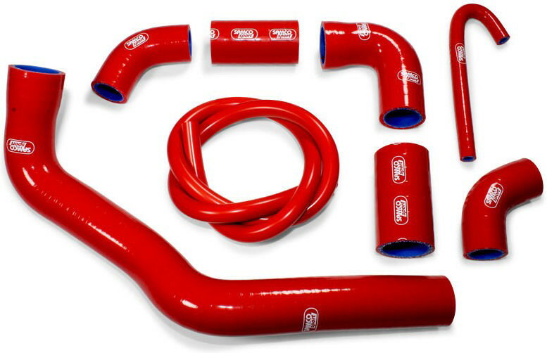 サムコスポーツ / Samco Sport Ducati Panigale V4 2018-2021 8 ピース シリコンラジエーター クーラント?