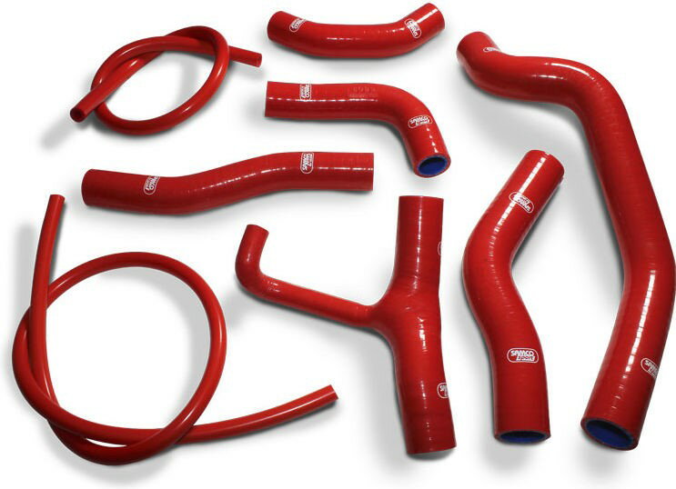 サムコスポーツ / Samco Sport Ducati Hypermotard 950 / 950 SP 2019-2020 8 ピース シリコンラジエーター ク?