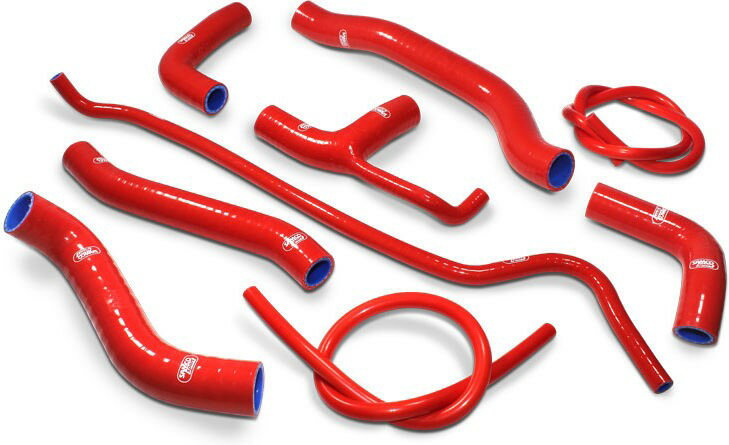 サムコスポーツ / Samco Sport Ducati Monster 1200 / 1200 S / 1200 R (Euro 4) 2017 - 2020 9 ピース シリコンラジ