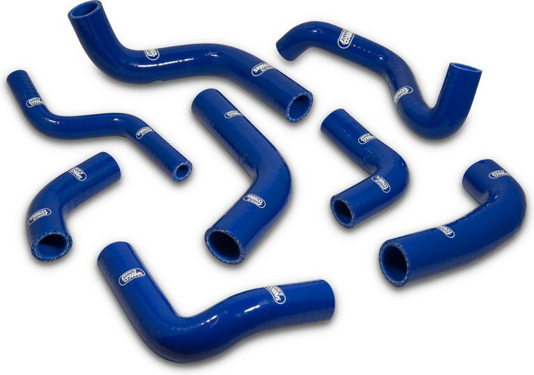 サムコスポーツ / Samco Sport Ducati 998 S 2002 - 2003 8 ピース シリコンラジエーター クーラントホー