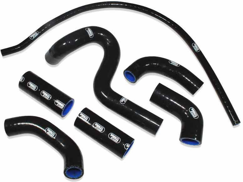 サムコスポーツ / Samco Sport Ducati 749 S 2003 - 2007 7 ピース シリコンラジエーター クーラントホー