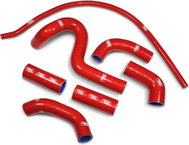 サムコスポーツ / Samco Sport Ducati 749 S 2003 - 2007 7 ピース シリコンラジエーター クーラントホー