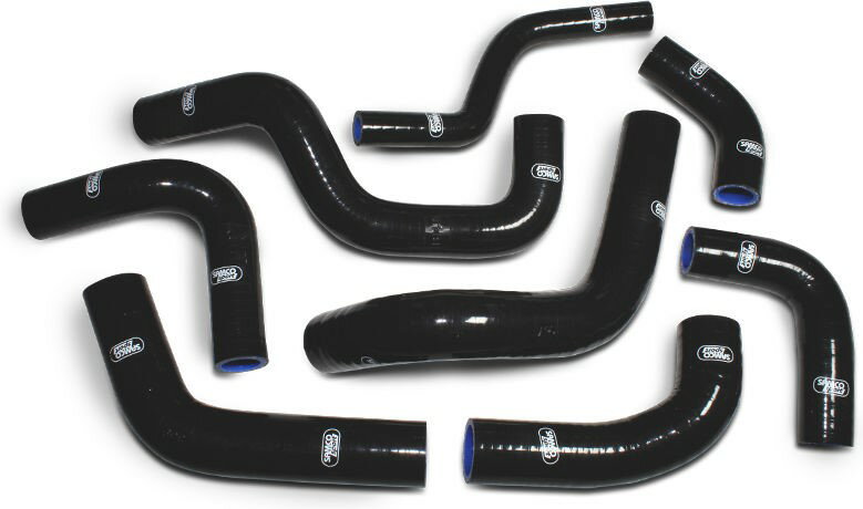 サムコスポーツ / Samco Sport Ducati 748 R 2000 - 2002 8 ピース シリコンラジエーター クーラントホー