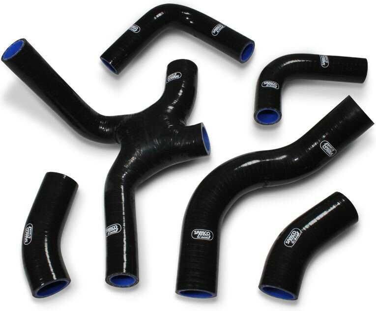 サムコスポーツ / Samco Sport Ducati 888 1991 6 ピース シリコンラジエーター クーラントホースキッ