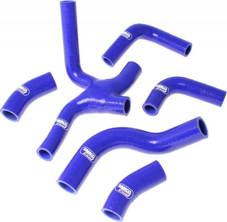 サムコスポーツ / Samco Sport Ducati 888 1991 6 ピース シリコンラジエーター クーラントホースキッ