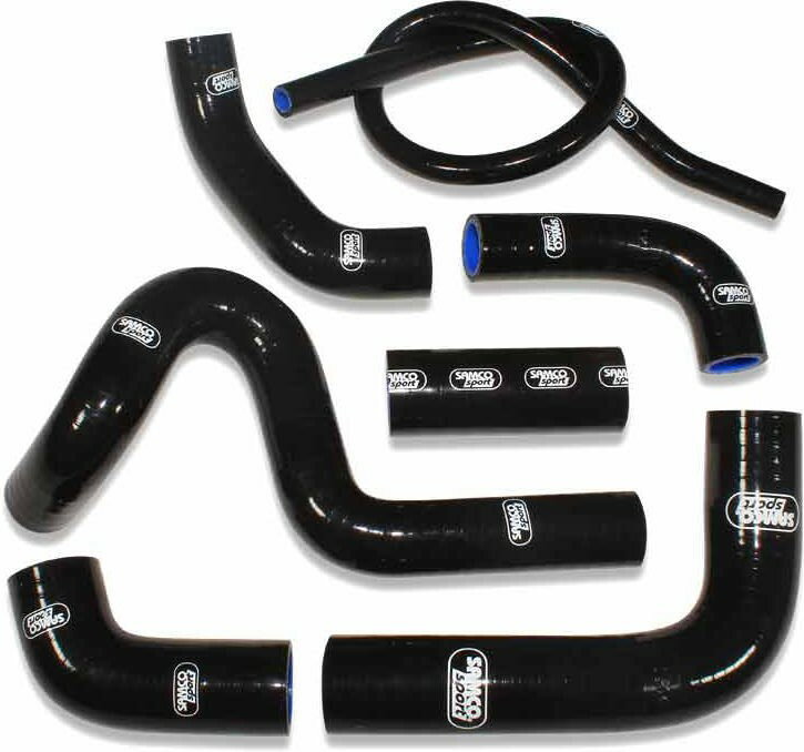 サムコスポーツ / Samco Sport Ducati 749 R 2004 - 2007 7 ピース シリコンラジエーター クーラントホー