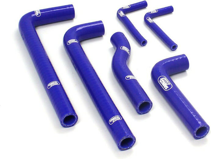 サムコスポーツ / Samco Sport Gas Gas EC 125 (2T) 1999 - 2006 6 ピース シリコンラジエーター クーラン?(2.0)