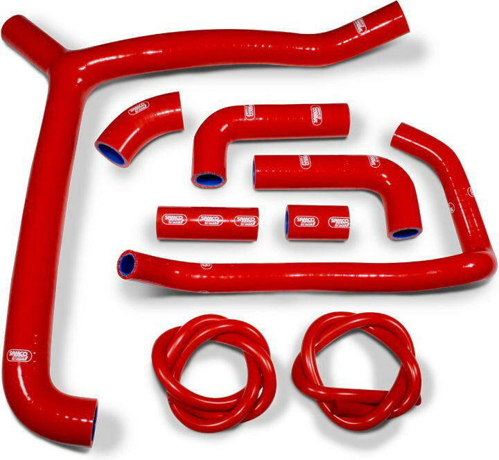 サムコスポーツ / Samco Sport Honda VTR 1000 SP1 / SP2 2000 - 2006 9 ピース シリコンラジエーター クーラ
