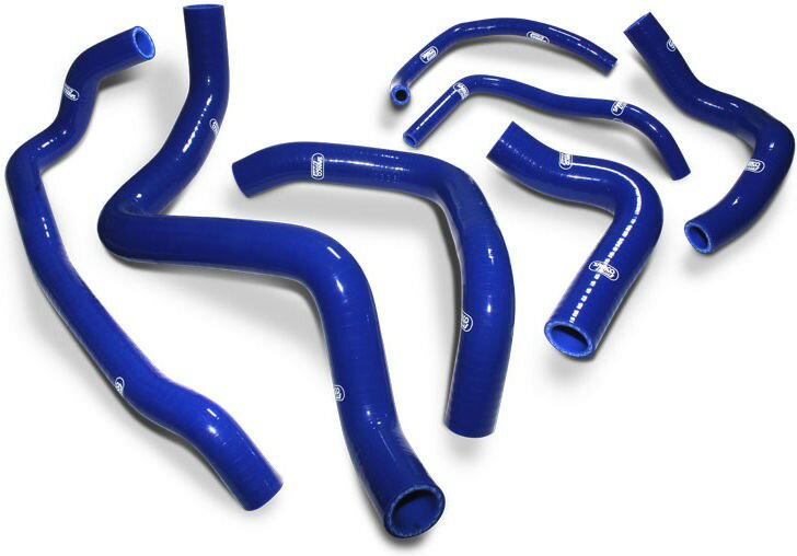 配件 - サムコスポーツ / Samco Sport Honda CBR 400 NC23 TRI ARM 1986 - 1989 7 ピース シリコンラジエーター クー?