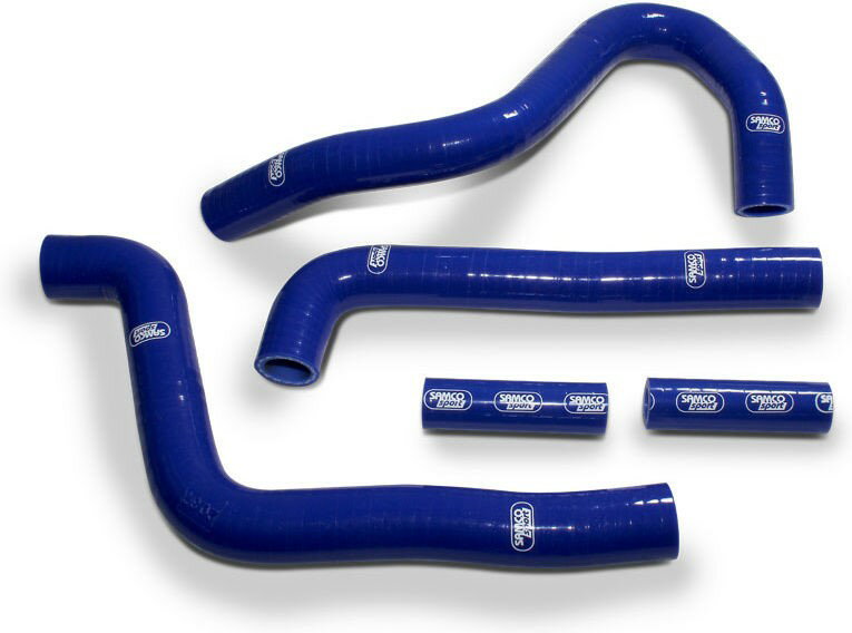 サムコスポーツ / Samco Sport Kawasaki KX 250 M1 / M2 2003 - 2004 5 ピース シリコンラジエーター クーラ?
