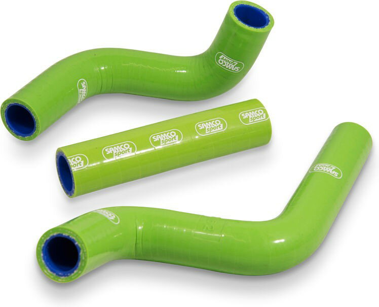 サムコスポーツ / Samco Sport Kawasaki KX 80 / 85 1998 - 2013 3 ピース シリコンラジエーター クーラン?