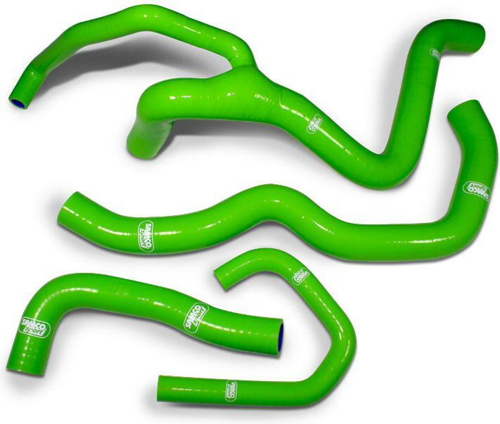 サムコスポーツ / Samco Sport Kawasaki ZX 6R 2009 - 2021 4 ピース Y-ピース Race Design シリコンラジエー?