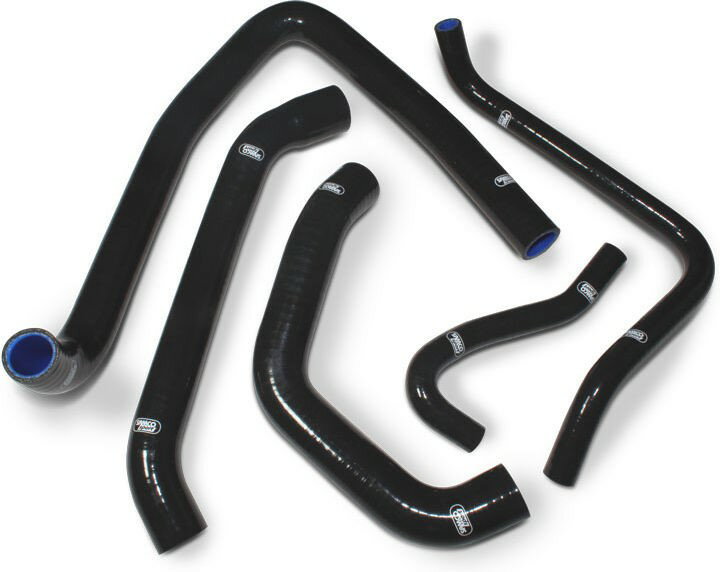 サムコスポーツ / Samco Sport Kawasaki ZX 14 2006 - 2020 5 ピース シリコンラジエーター クーラントホ?
