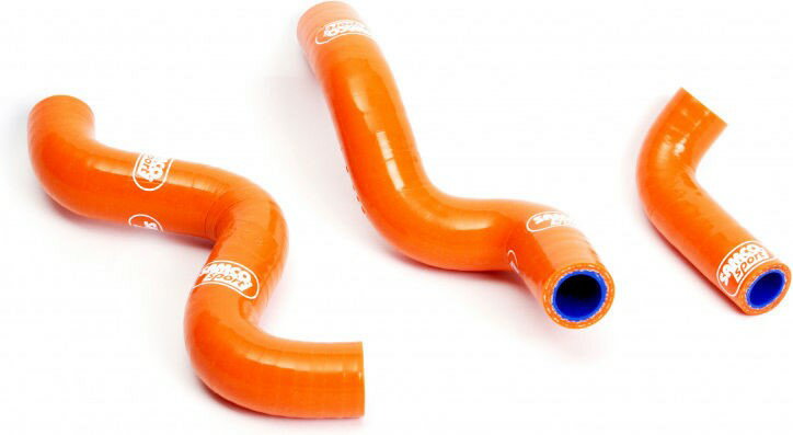 サムコスポーツ / Samco Sport KTM 50 SX Fitting Up to 2008 3 ピース シリコンラジエーター クーラント?