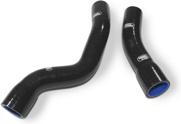 サムコスポーツ / Samco Sport KTM 790 Duke 2018 - 2020 2 ピース シリコンラジエーター クーラントホー