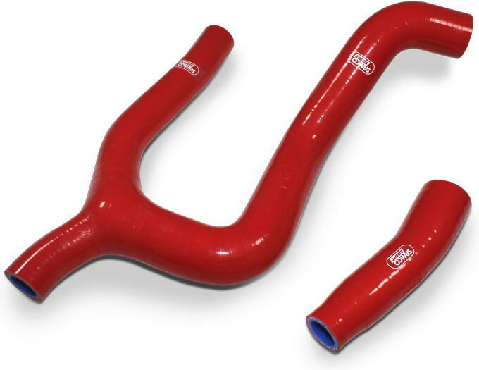 サムコスポーツ / Samco Sport Gas Gas MC 250F 2021 2 ピース Y-ピース レースデザインシリコンラジエ?