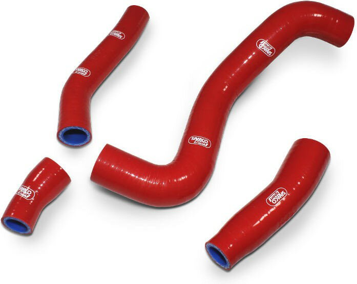 サムコスポーツ / Samco Sport Gas Gas MC 250F 2021 4 ピース OEM リプレイスメント シリコンラジエータ