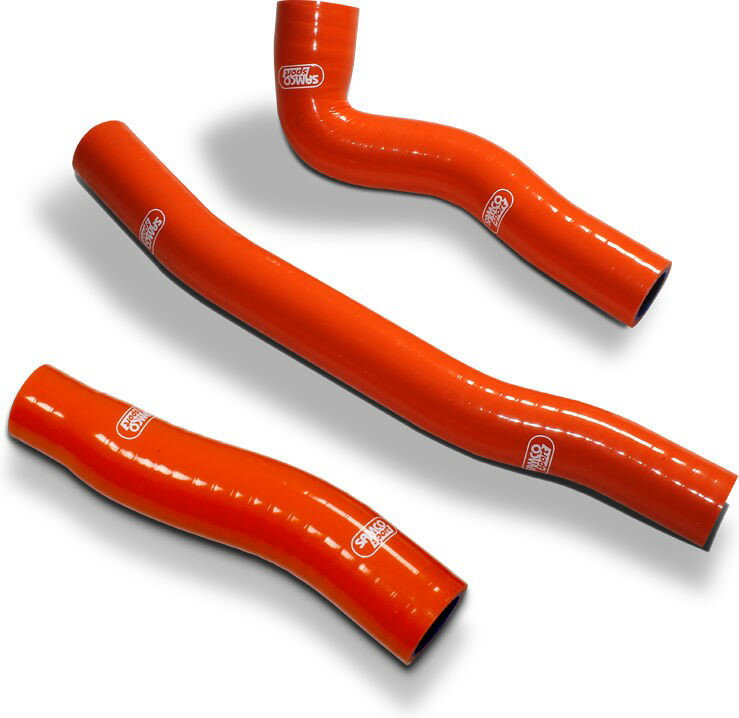 サムコスポーツ / Samco Sport KTM 150 EXC TPI 2020 - 2021 3 ピース サーモスタットバイパス シリコ..