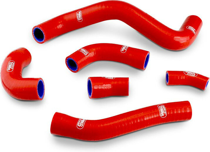サムコスポーツ / Samco Sport Gas Gas EC 350F (4T) 2021 6 ピース OEM リプレイスメント シリコンラジエ?