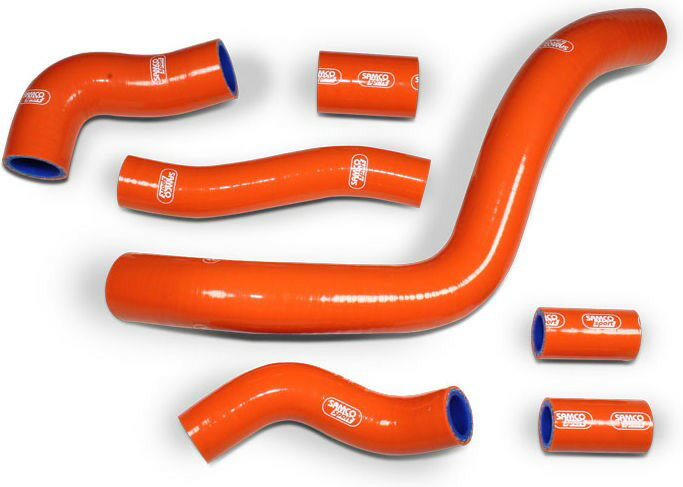 サムコスポーツ / Samco Sport KTM 950 アドベンチャー / アドベンチャー S 2004 - 2006 7 ピース シリコ