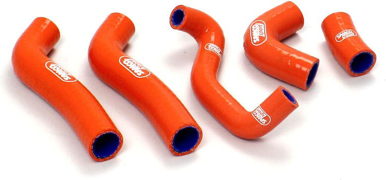 サムコスポーツ / Samco Sport KTM 250 EXC-F 2008 - 2011 5 ピース OEM リプレイスメント シリコンラジエ?