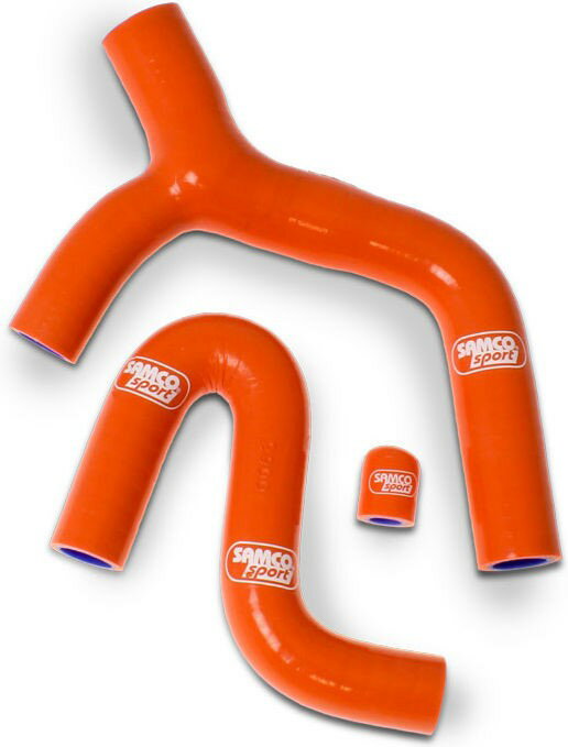 サムコスポーツ / Samco Sport KTM 400 EXC-F 2008 - 2011 3 ピース サーモスタットバイパス シリコンラ?
