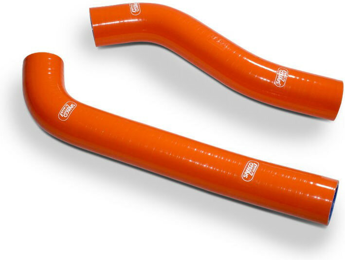 サムコスポーツ / Samco Sport KTM 690 Enduro / Enduro R 2008 - 2013 2 ピース シリコンラジエーター クー?