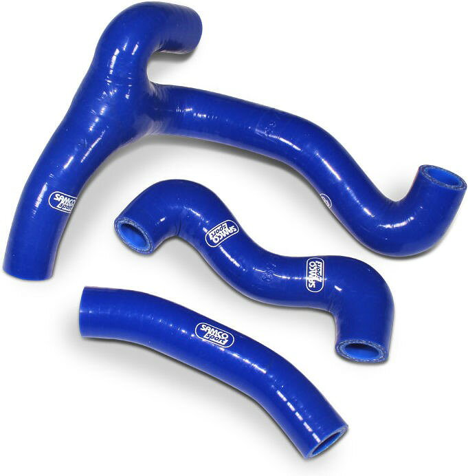 サムコスポーツ / Samco Sport Gas Gas MC 50 2021 3 ピース シリコンラジエーター クーラントホースキ