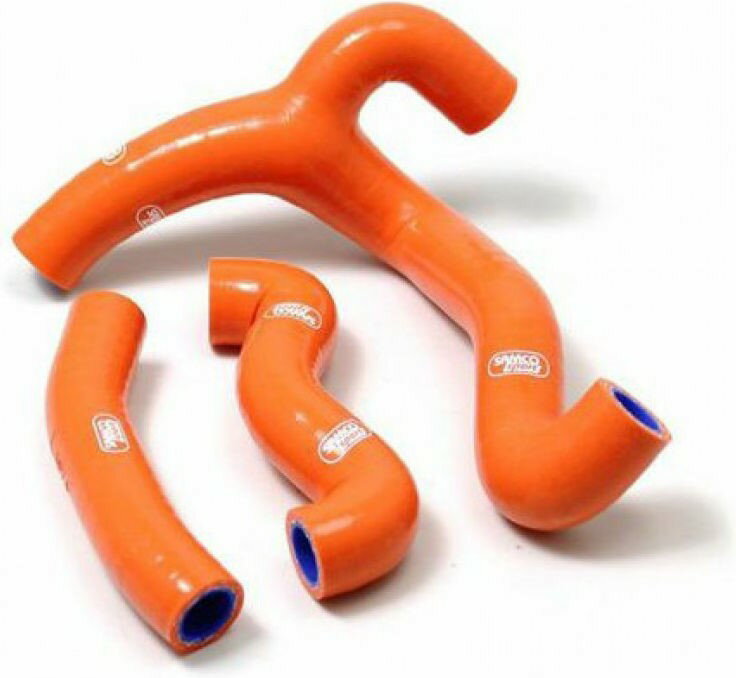 サムコスポーツ / Samco Sport Gas Gas MC 50 2021 3 ピース シリコンラジエーター クーラントホースキ