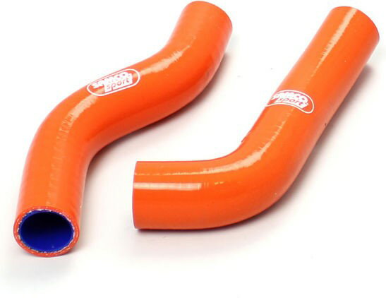 サムコスポーツ / Samco Sport KTM 690 Duke 2008 - 2019 2 ピース シリコンラジエーター クーラントホー