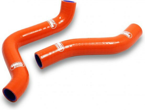 サムコスポーツ / Samco Sport KTM 690 Enduro / Enduro R 2014 - 2020 2 ピース シリコンラジエーター クー?