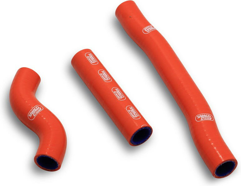 サムコスポーツ / Samco Sport KTM 250 SX 2017 - 2018 3 ピース シリコンラジエーター クーラントホー?