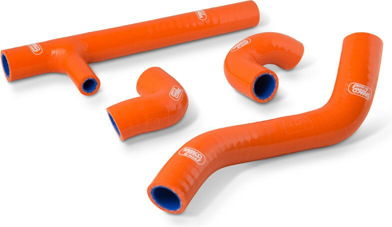 サムコスポーツ / Samco Sport KTM 250 EXC-F 2017 - 2019 4 ピース OEM リプレイスメント シリコンラジエ?