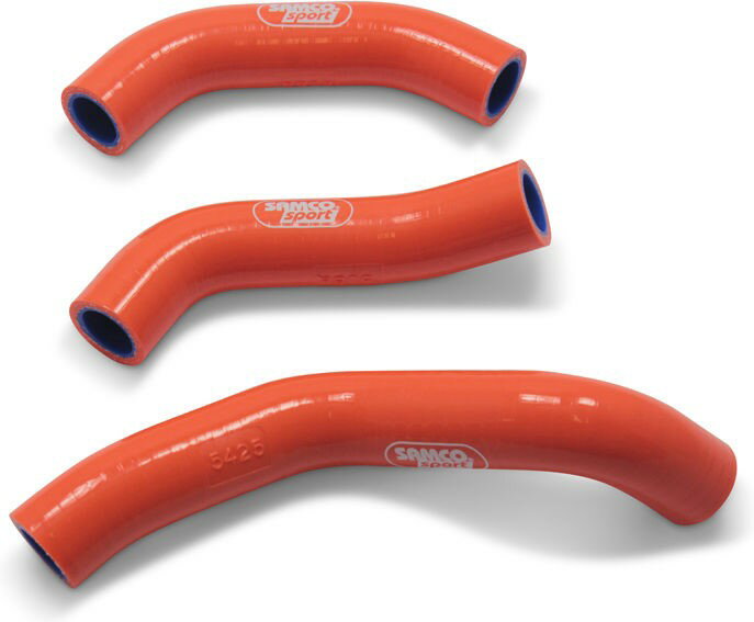 サムコスポーツ / Samco Sport KTM 450 EXC-F 2017 - 2019 3 ピース サーモスタットバイパス シリコンラ?