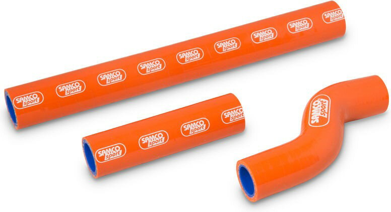 サムコスポーツ / Samco Sport KTM 250 EXC 2017 3 ピース サーモスタットバイパス シリコンラジエー?