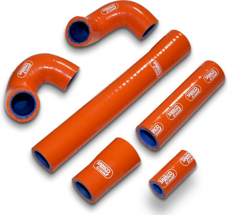 サムコスポーツ / Samco Sport KTM 250 EXC TPI 2018 - 2019 6 ピース OEM リプレイスメント シリコンラジ?