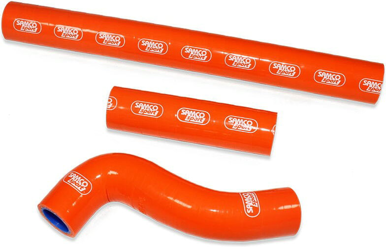 サムコスポーツ / Samco Sport KTM 250 EXC TPI 2018 - 2019 3 ピース サーモスタットバイパス シリコンラ