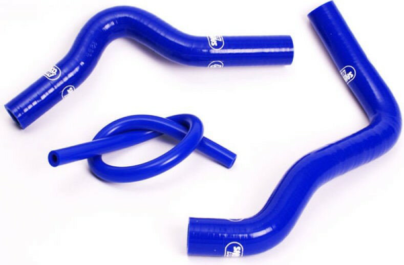 サムコスポーツ / Samco Sport Suzuki RM 85 2002-2021 3 ピース シリコンラジエーター クーラントホー?