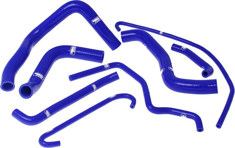 サムコスポーツ / Samco Sport Suzuki GSX-R 600 K6 / K7 / K8 / K9 / K10 2006 - 2010 8 ピース シリコンラジエー