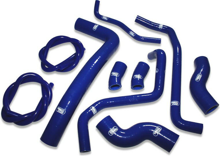 サムコスポーツ / Samco Sport Suzuki SV 650 2016 - 2021 10 ピース シリコンラジエーター クーラントホ?