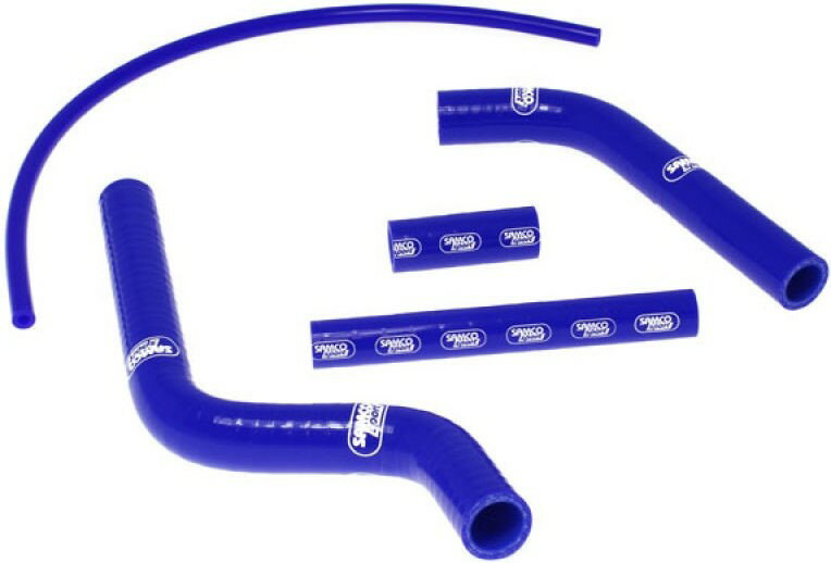 サムコスポーツ / Samco Sport Yamaha YZ 125 1996-2001 5 ピース シリコンラジエーター クーラントホー?