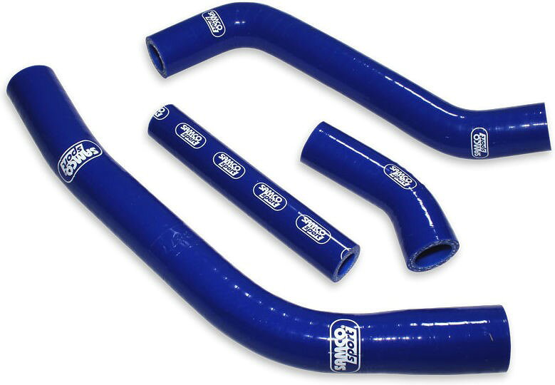 サムコスポーツ / Samco Sport Yamaha YZ 450 F 2010-2013 4 ピース OEM リプレイスメント シリコンラジエ?