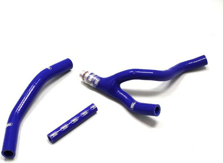 サムコスポーツ / Samco Sport Yamaha WR 250 F 2015-2019 3 ピース シリコンラジエーター クーラントホ?