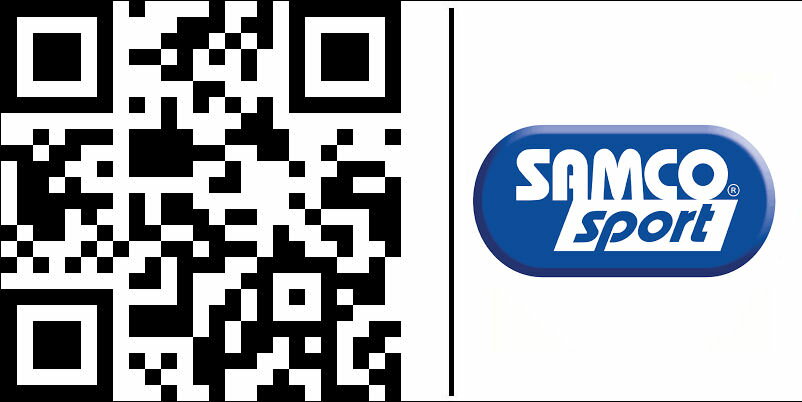 サムコスポーツ / Samco Sport Yamaha MT 03 2016 - 2020 2 ピース シリコンラジエーター クーラントホー