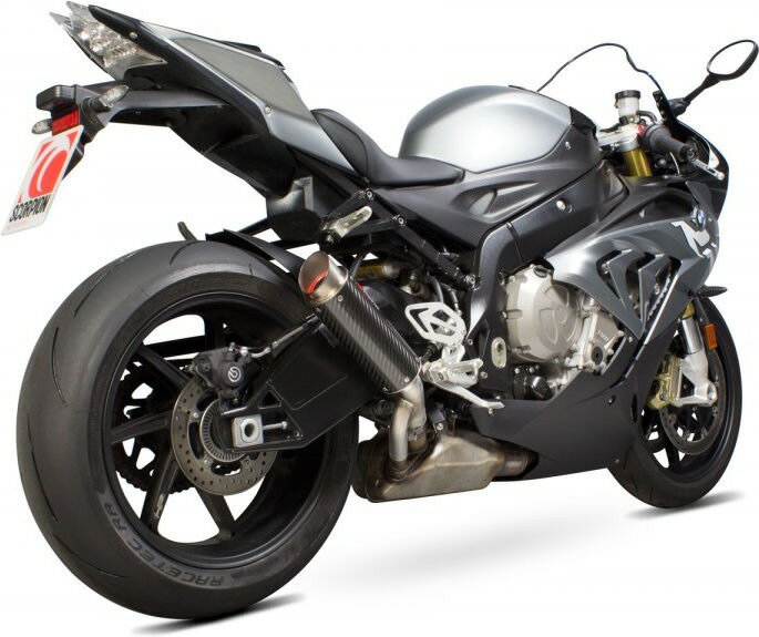 Scorpion / スコーピオンエキゾースト RP1-GP スリップオン カーボンファイバースリーブ BMW S1000 R